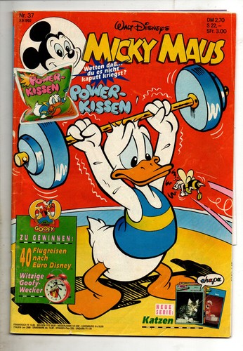 Micky maus heft 3 9 - /, 3.
