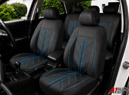Racing style blau - style,