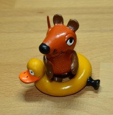 Sendung mit der Maus: Figur Maus mit Schwimmreifen Schmitt- Menzel 1985