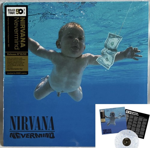 Hand nirvana nevermind - in,