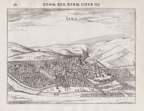 Jena thüringen gesamtansicht - jena,