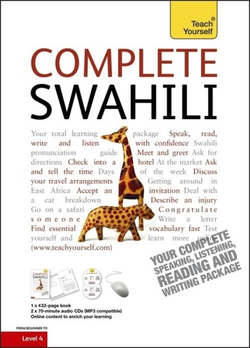 Joan russell complete swahili - joan,