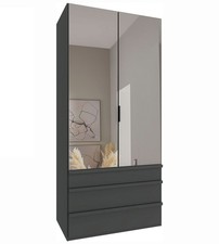 Fälttürenschrank oxford - fälttürenschrank,