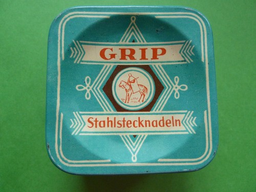 Grip stahlstecknadel alte - grip,