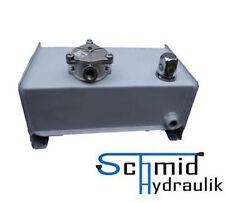 Hydrauliktank 8 Liter