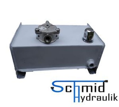 Hydrauliktank liter - 8,