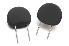 MINI JCW R58 R59 R55 R56 R57 Kopfstütze vorne STOFF COSMOS E1 CARBON BLACK APE1