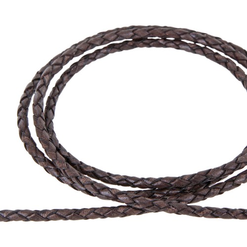Lederband geflochten