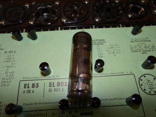 Röhre ultron tube 30ma - röhre, 83