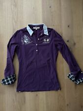 La Martina Langarm Poloshirt