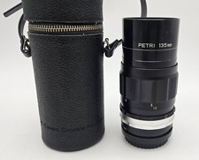 Objektiv Petri 135mm 1:3.5 CC Auto - Vintage Rarität ✅ Top Zustand 