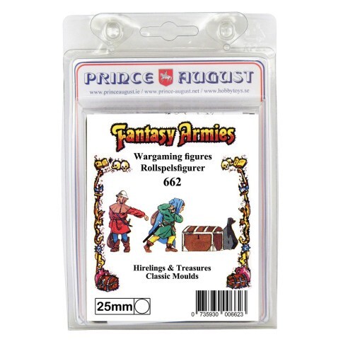 Prince august gießform - prince,