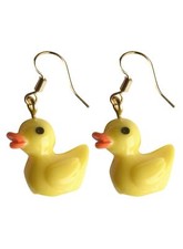 Enten Ohrringe - Lustige und