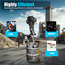 50 Gallon Rührwerk Pneumatischer Farbmischer 200L Mischer Farbmischmaschine