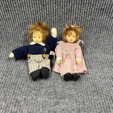 Vintage Klein Spielzeug Puppen