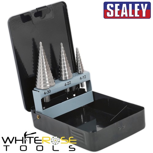 Sealey step drill - sealey, bit