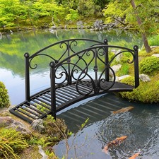 Outsunny Gartenbrücke