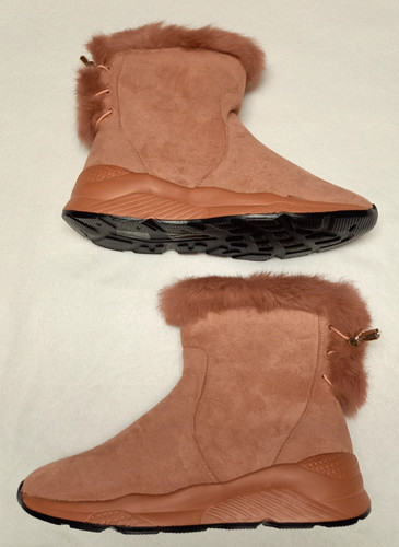 Damen rosa stiefeletten - rosa,