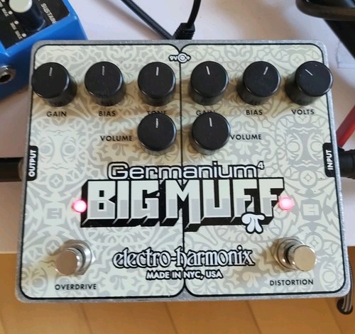 Electro harmonix germanium - germanium, 4