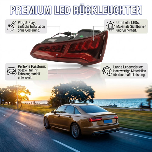 Bremsleuchte rechts für audi - für,