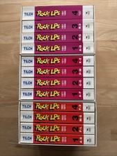 12 Bände Tilch Rock LPs Lexikon 3x Schuber, Beatles Rolling Stones 1955 - 1990