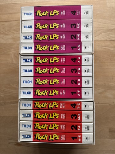 Bände tilch rock lps - 12,