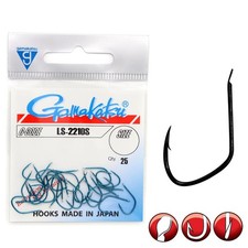 Gamakatsu LS-2210S Hooks Blue