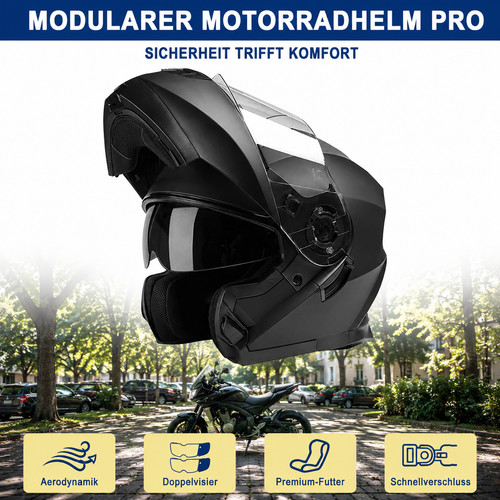 Atv offroad klapphelm - klapphelm, quadhelm