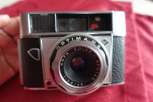 Agfa optima iii compur - iii,