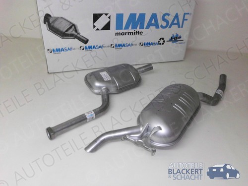 Imasaf auspuffset - imasaf,