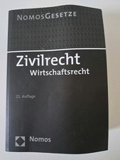 Zivilrecht Wirtschaftsrecht Nomos Gesetze