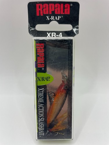 Rapala rap 4 wobbler - xr-4,