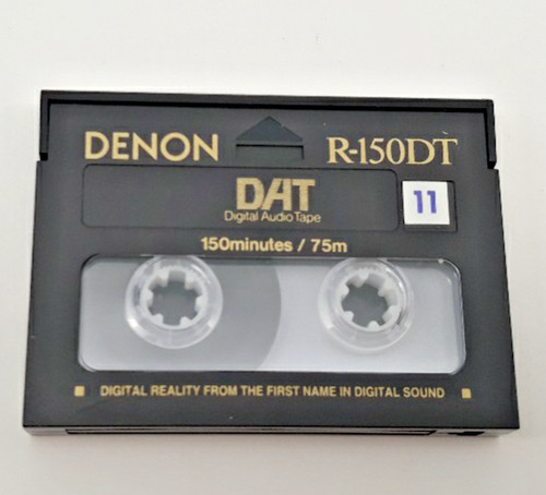 Dat leerkassette 150 - dat, min