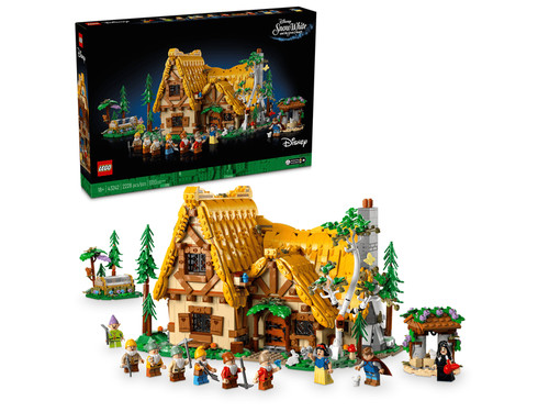 Lego 43242 disney - -,