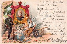 AK Postkarte Kaiser Wilhelm I