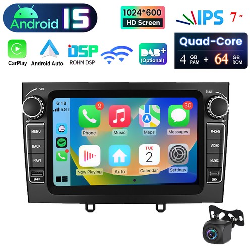 64gb android 0 autoradio - 4+64gb,