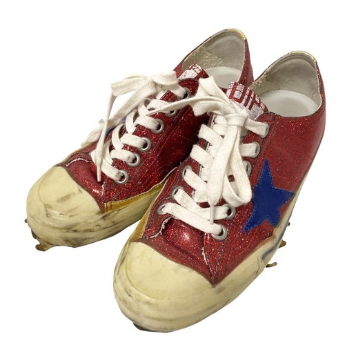 Golden goose ggdb vstar2 red - goose,