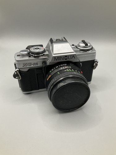 Minolta kamera - minolta, xg-m