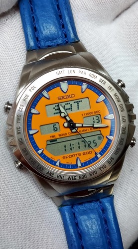 Seiko sports 200 h021 8011 - sports,