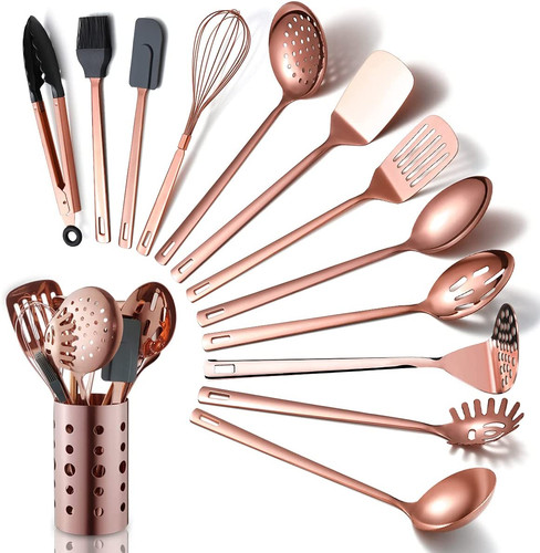 Set küchenutensilien aus - küchenutensilien,