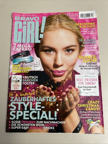 Bravo girl heft magazin - bravo, girl!