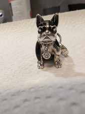 Thomas Sabo Anhänger Große Bulldogge,  3 cm / 23 Gramm mit den 2 Ösen 