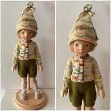 Hand Knit Dolls 14”