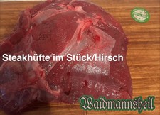 Hirsch/Rotwild/Steakhüfte