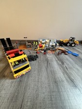 Playmobil Tieflader mit