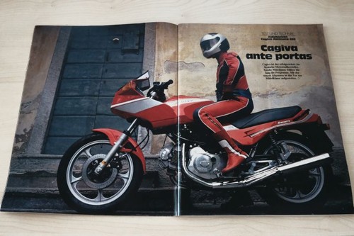 Motorrad 1984 cagiva - motorrad,