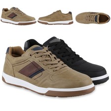 Herren Sneaker Low Schnürer
