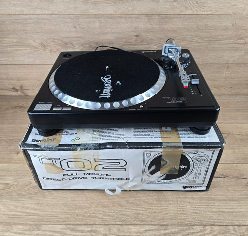 Gemini manueller - tt-02,