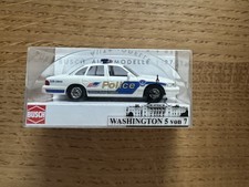 Busch 1:87 Ford Crown Victoria Police Interceptor US Capitol Police