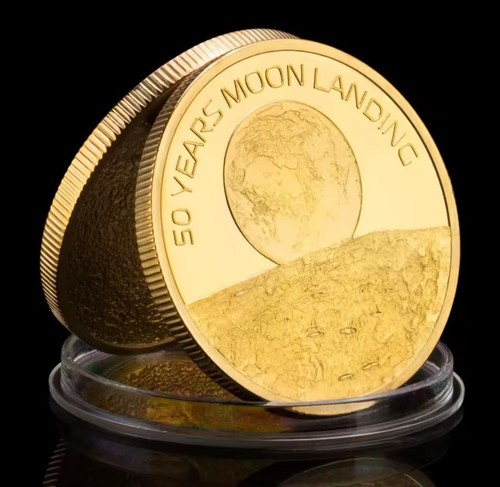 Moneda oro años - oro, 50